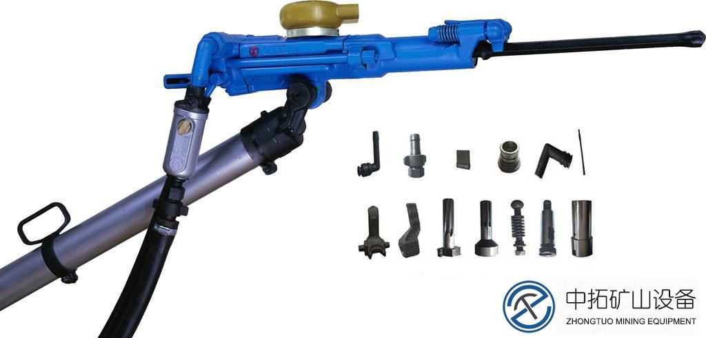 鑿巖機(jī)的四大種類詳解 鑿巖機(jī)的四大種類詳解